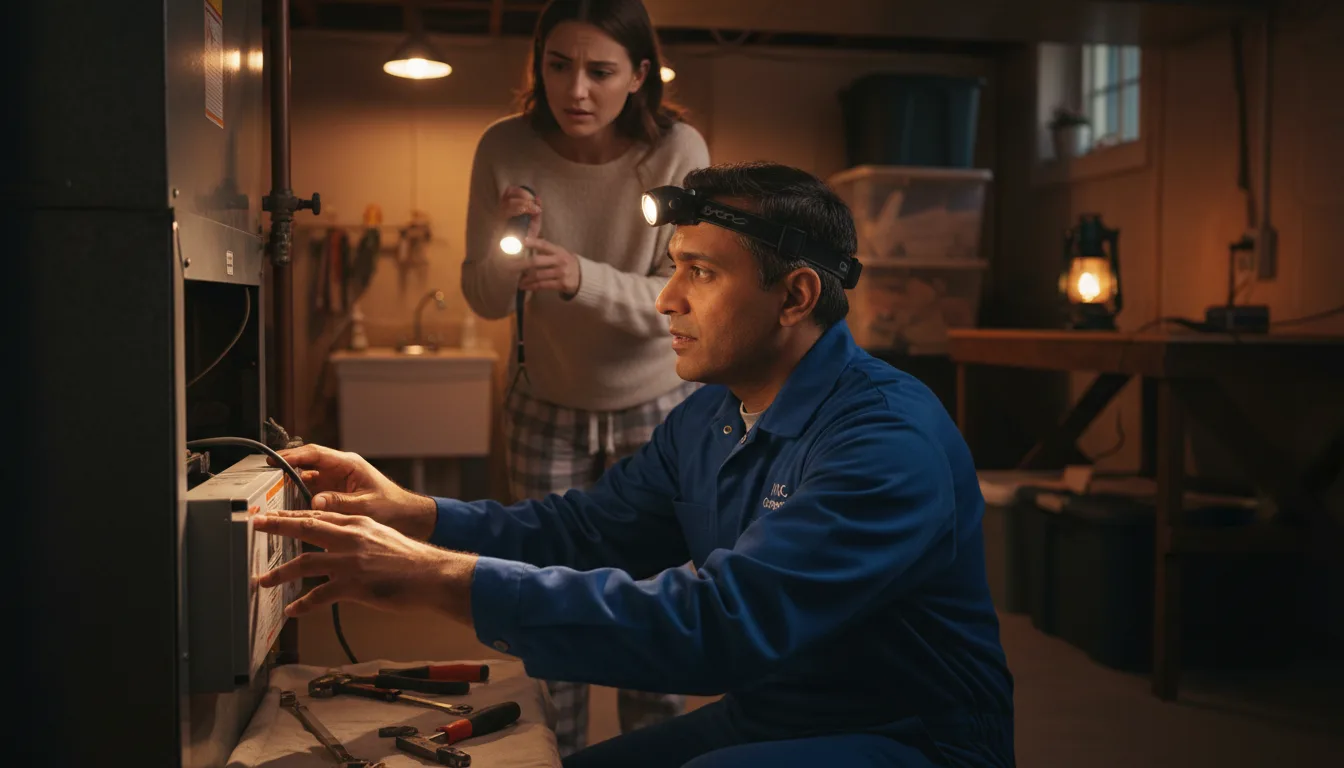 Emergency HVAC Repair in Mayflower, AR near me · HVAC